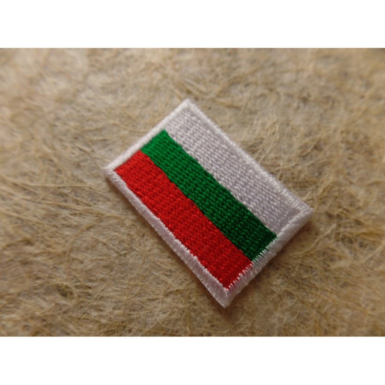 Mini écusson drapeau Bulgarie