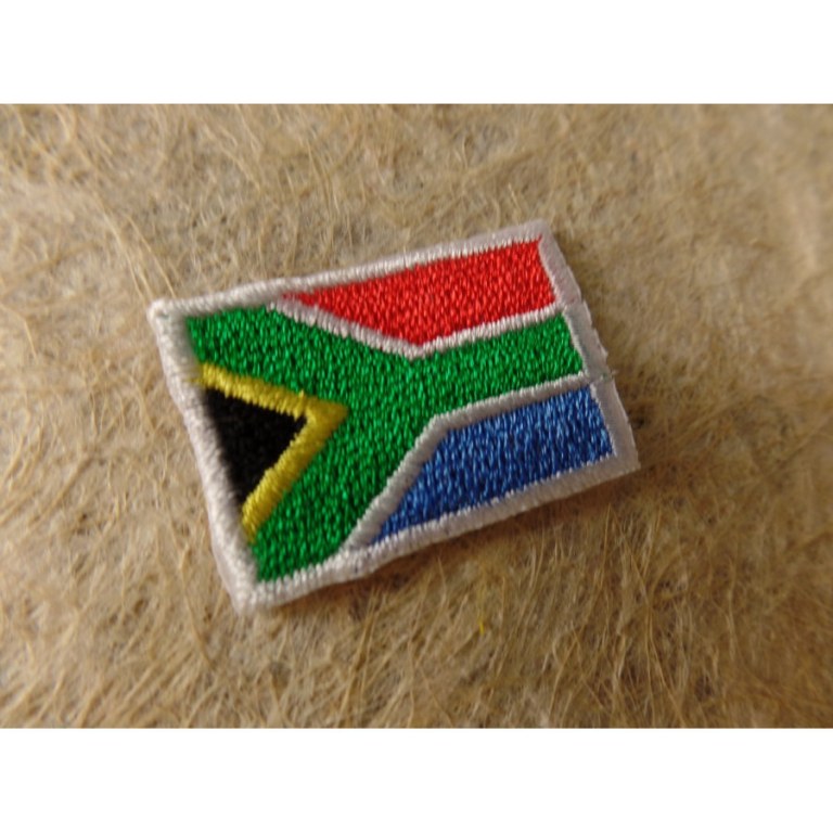 Mini écusson drapeau Afrique du sud