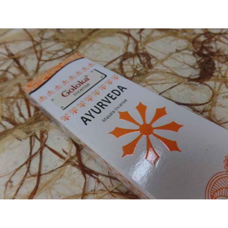 Encens en sticks Goloka ayurveda