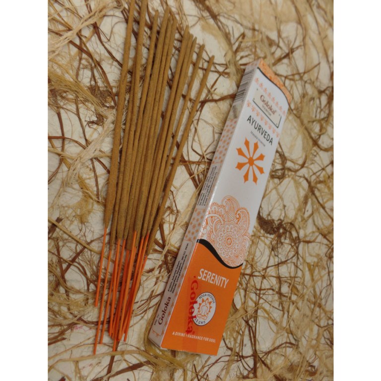 Encens en sticks Goloka ayurveda