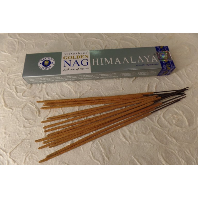 Encens golden nag hymaalaya