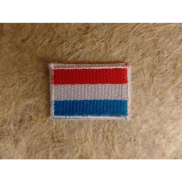 Mini écusson drapeau Luxembourg