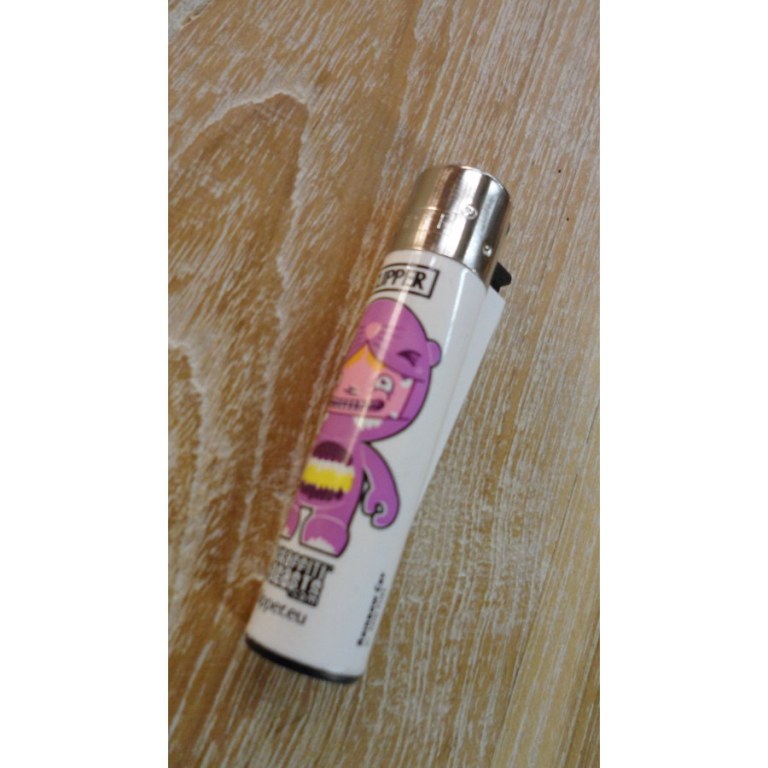 Briquet graffiti girl rose