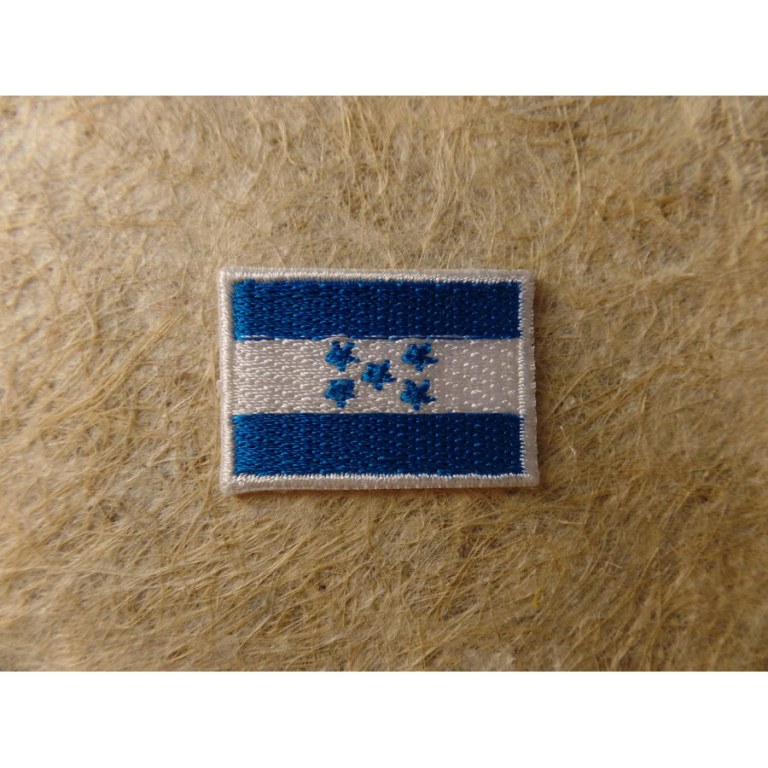 Mini écusson drapeau Honduras