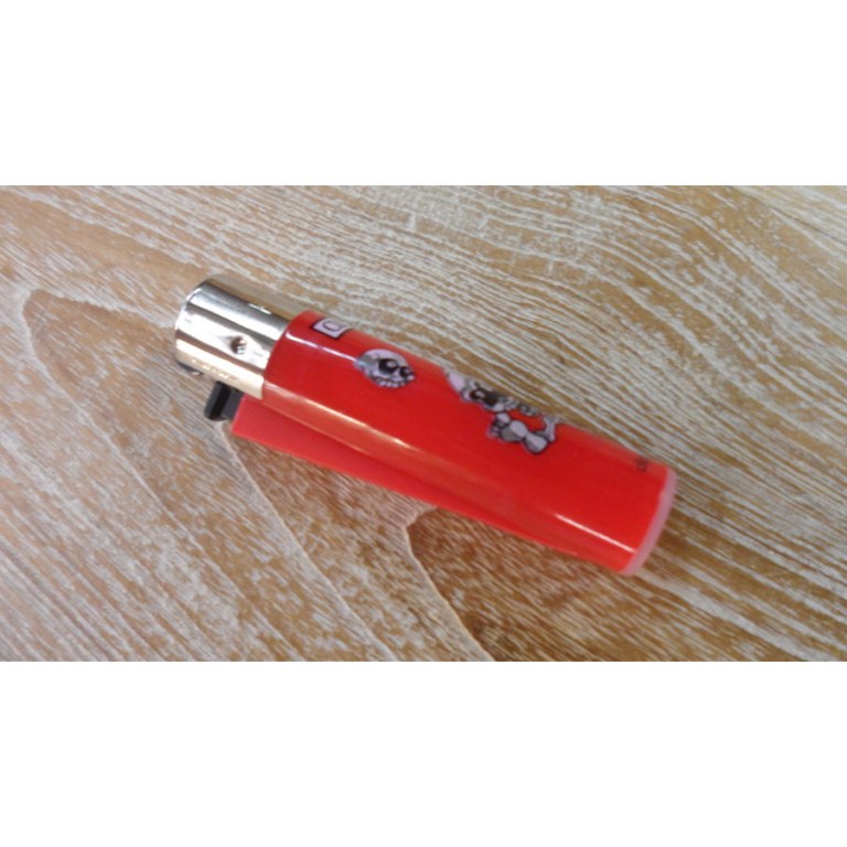 Briquet squeletto footballeur