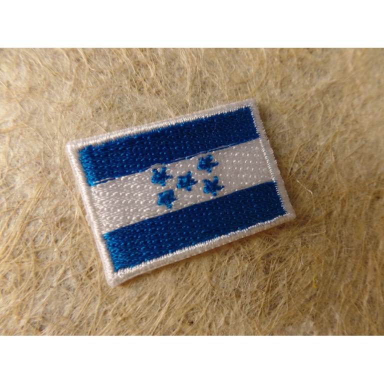 Mini écusson drapeau Honduras