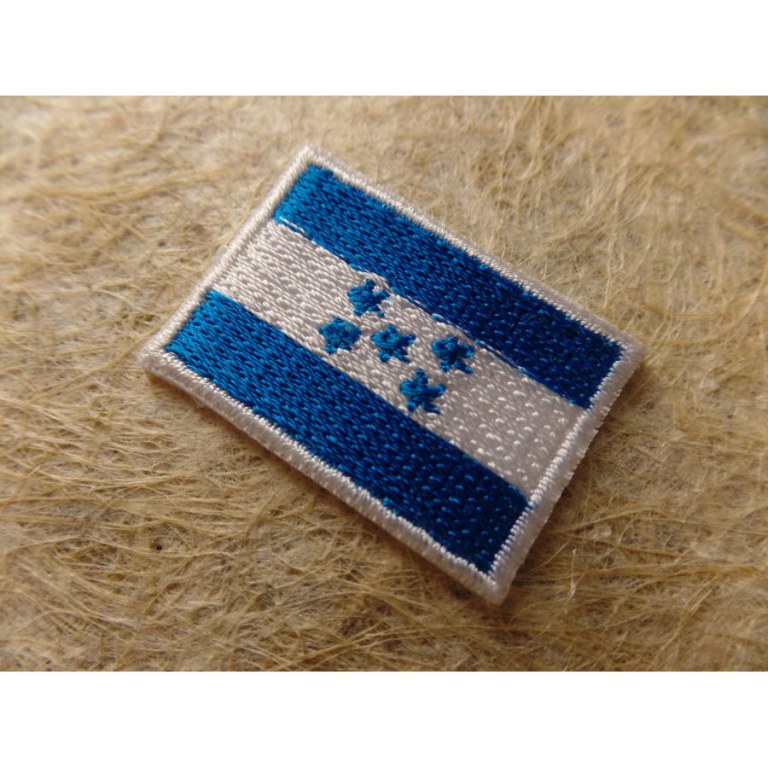 Mini écusson drapeau Honduras