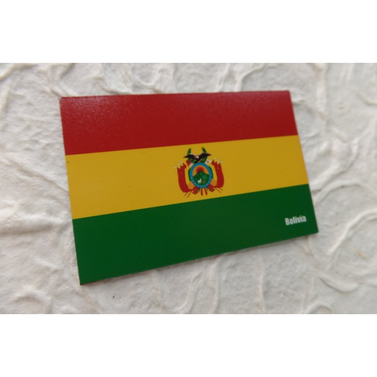 Aimant drapeau Bolivie