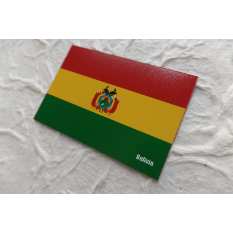 Aimant drapeau Bolivie