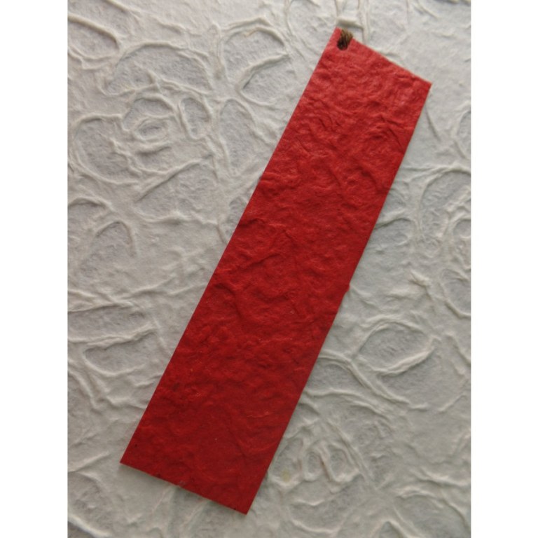 Marque page feuillage
