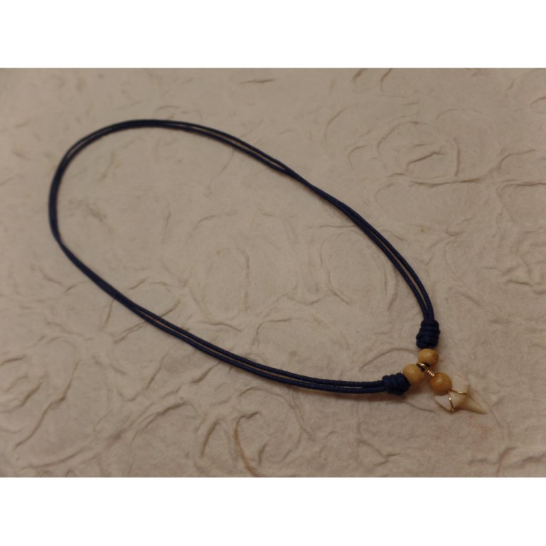 Collier marine Isla coche mako 