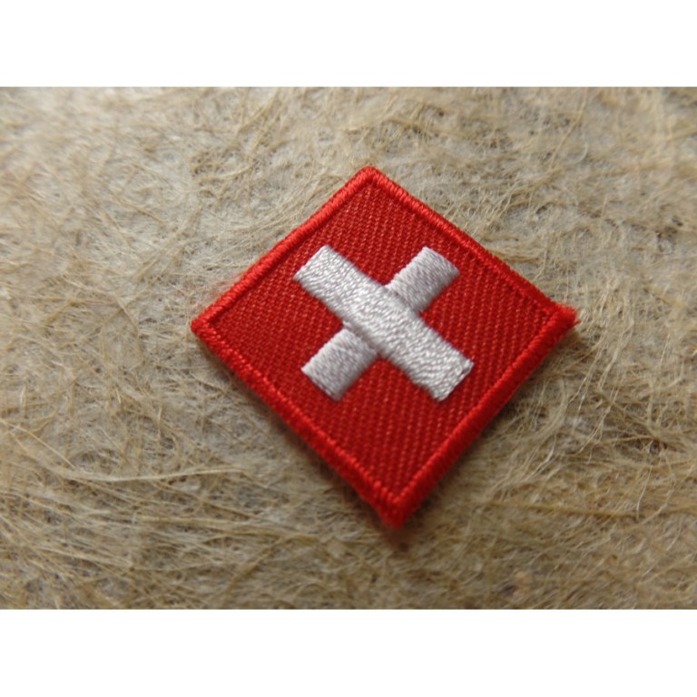 Mini écusson drapeau Suisse