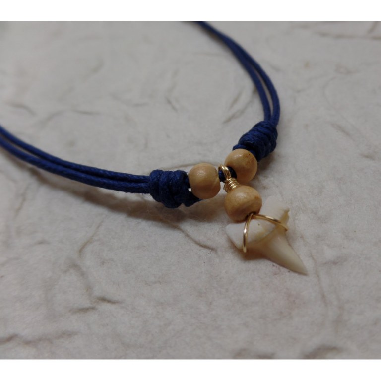 Collier marine Isla coche mako 