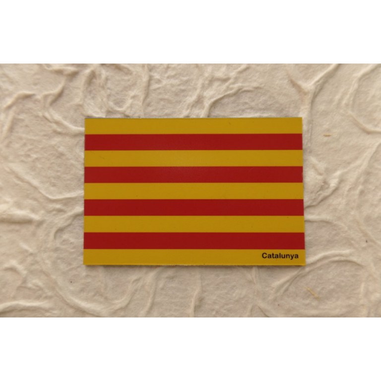 Aimant drapeau Catalogne