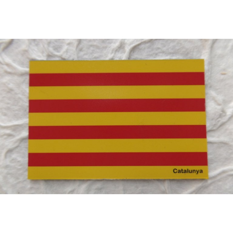 Aimant drapeau Catalogne