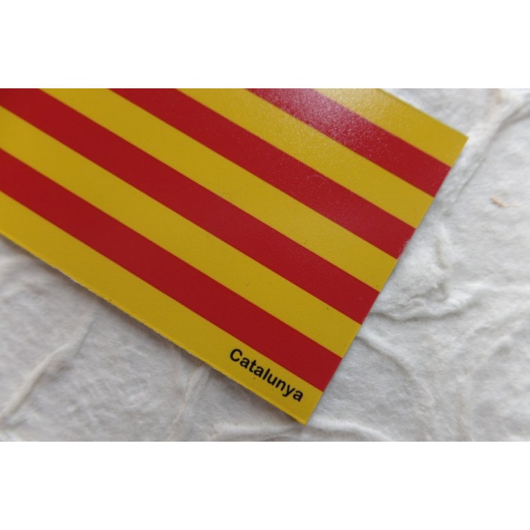 Aimant drapeau Catalogne