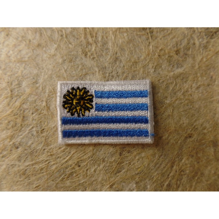 Mini écusson drapeau Uruguay
