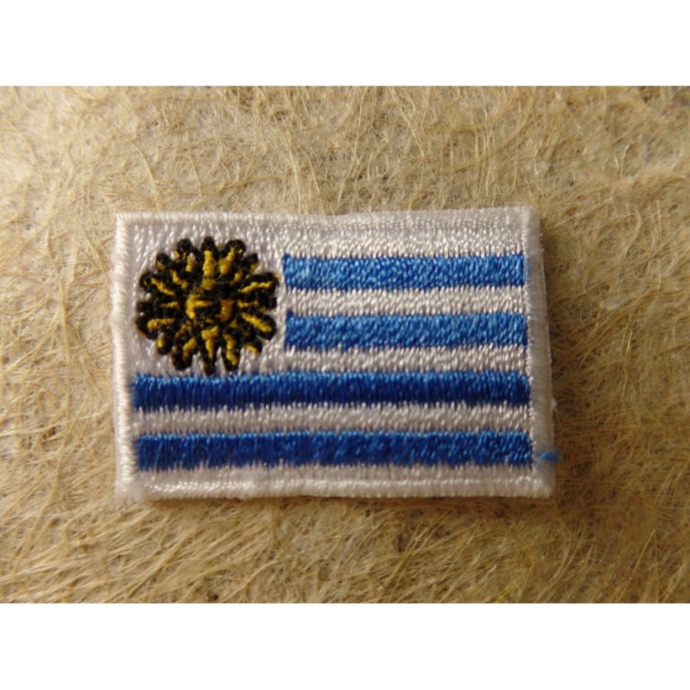 Mini écusson drapeau Uruguay