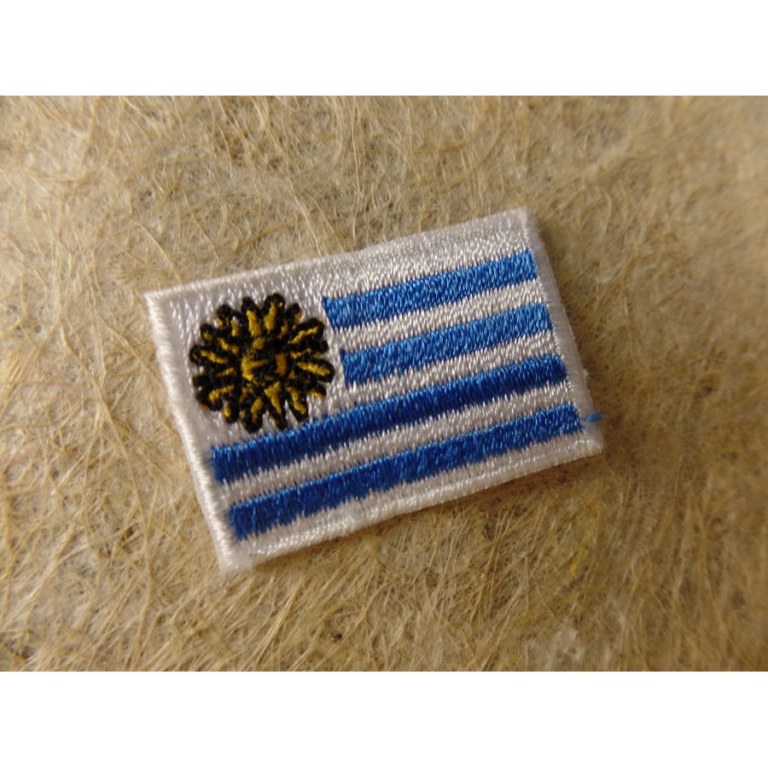 Mini écusson drapeau Uruguay