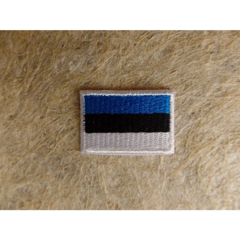 Mini écusson drapeau Estonie