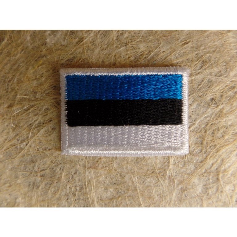 Mini écusson drapeau Estonie