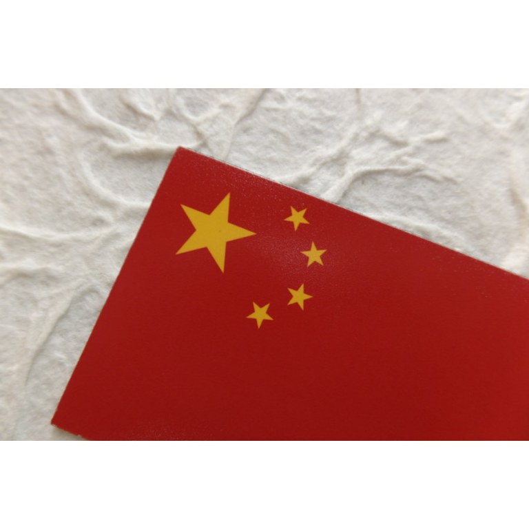Aimant drapeau Chine