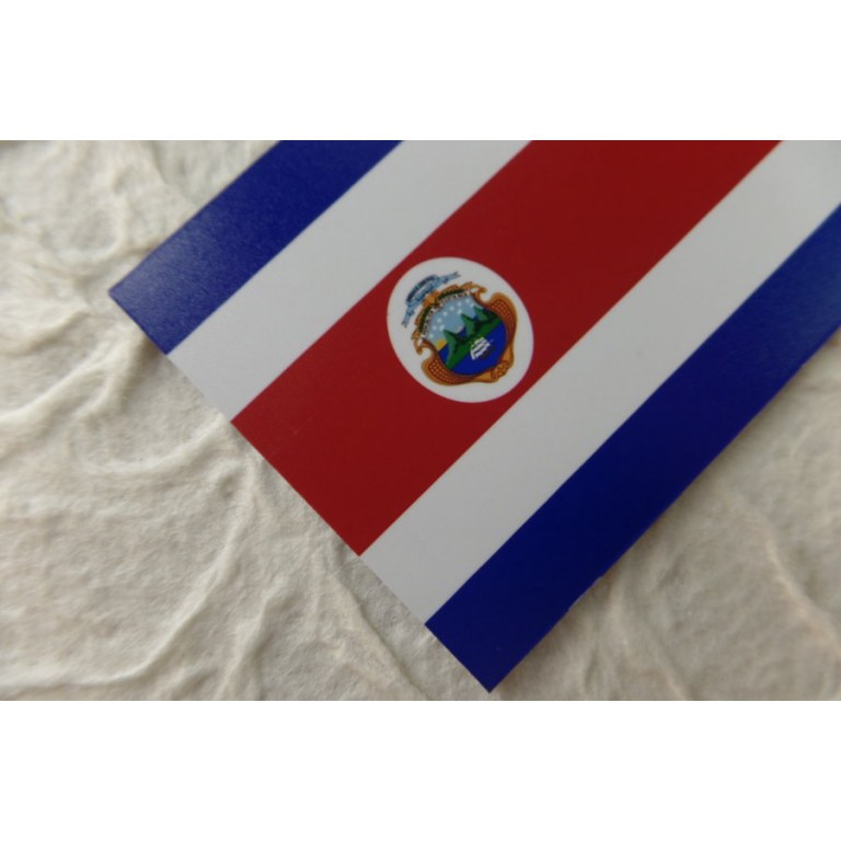 Magnet drapeau Costa Rica