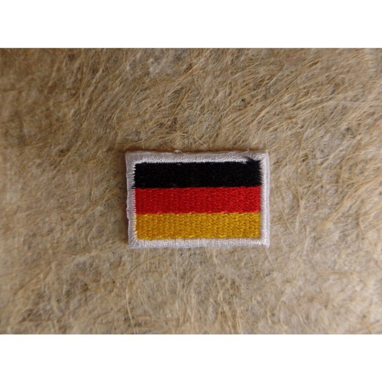 Mini écusson drapeau Allemagne
