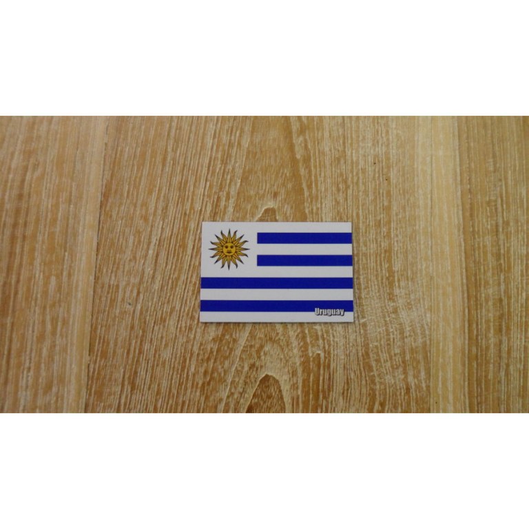 Aimant drapeau Uruguay