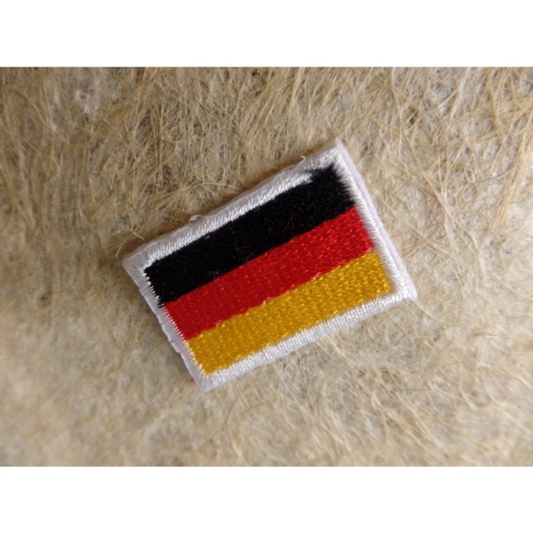Mini écusson drapeau Allemagne