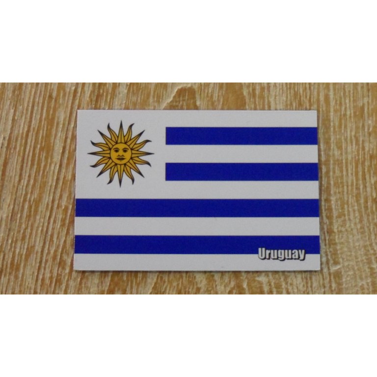 Aimant drapeau Uruguay