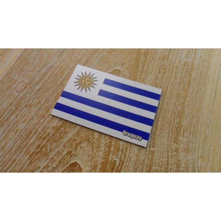 Aimant drapeau Uruguay