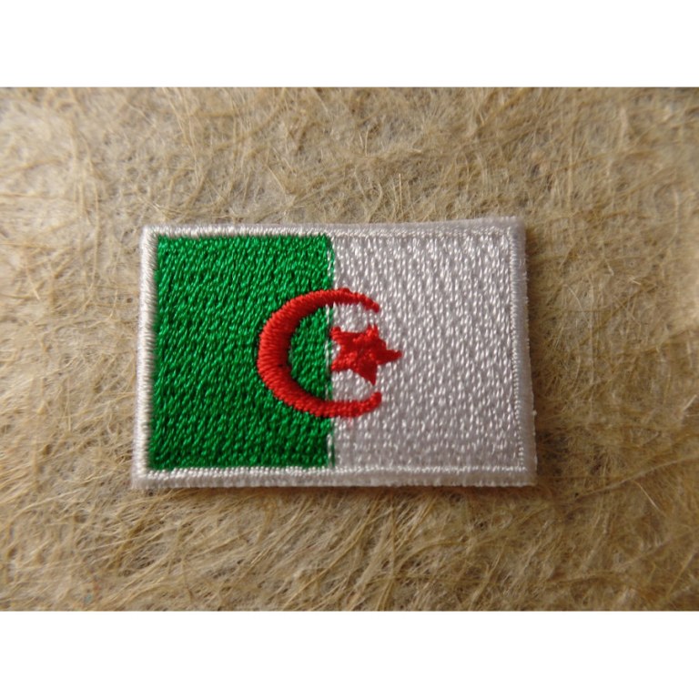 Mini écusson drapeau Algérie