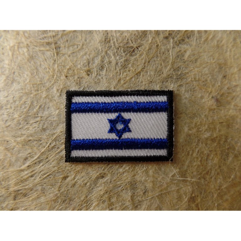 Mini écusson drapeau Israël