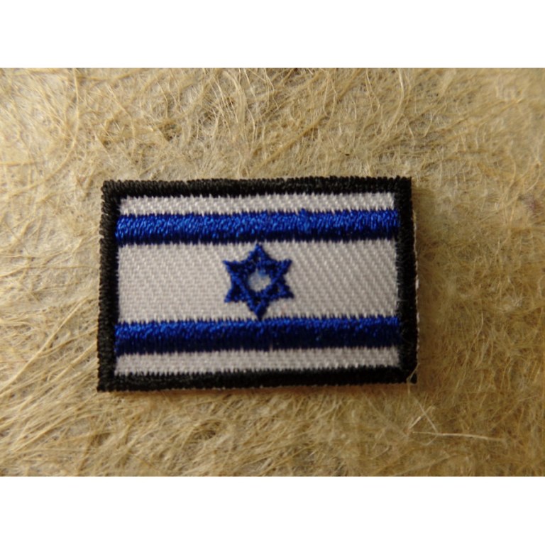 Mini écusson drapeau Israël