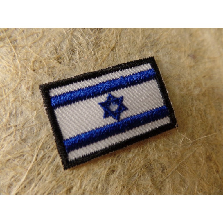 Mini écusson drapeau Israël