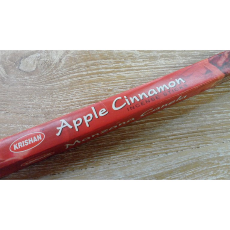 Encens pomme cannelle
