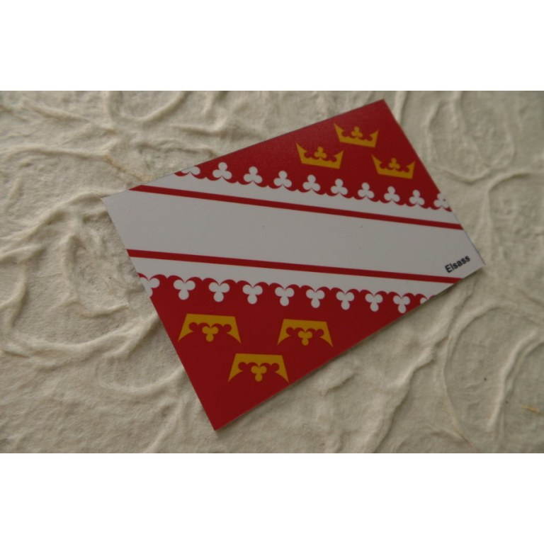 Magnet drapeau Alsace