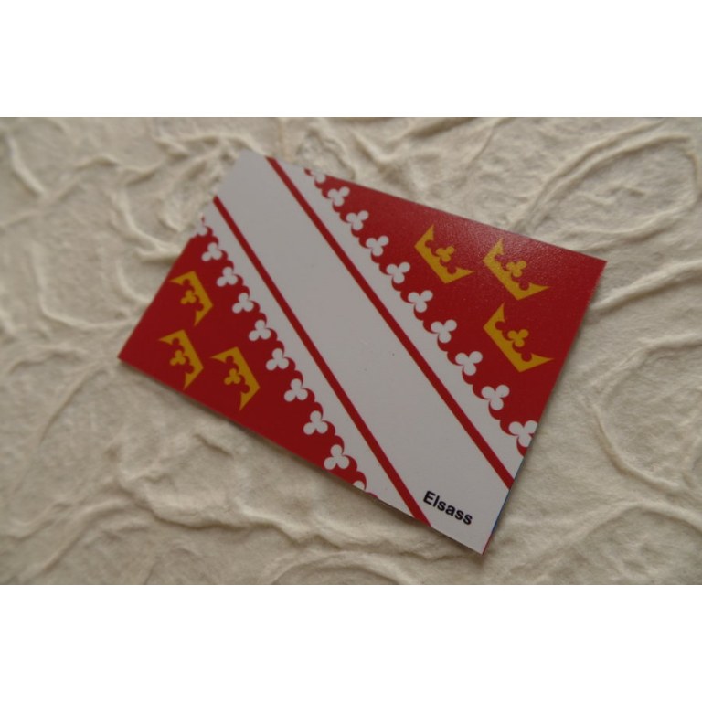 Magnet drapeau Alsace