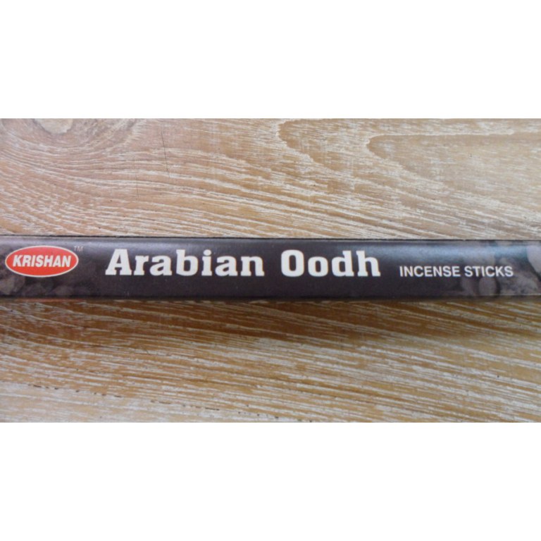 Encens bois d'Arabie