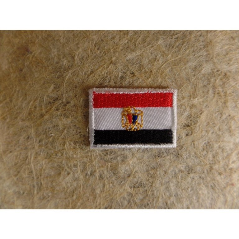 Mini écusson drapeau Egypte