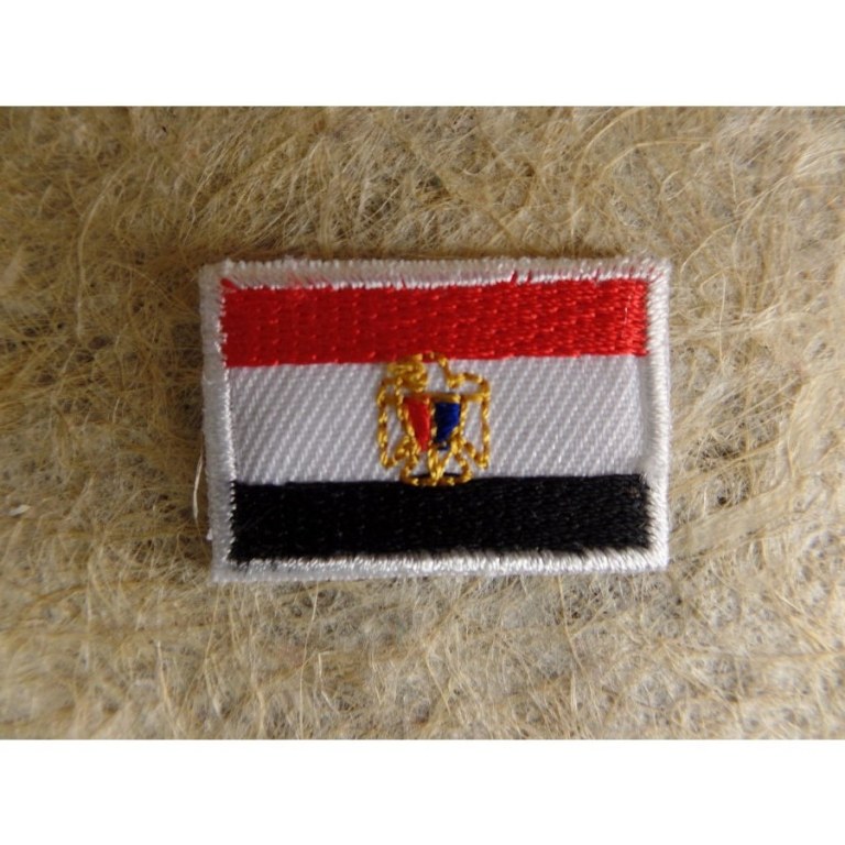 Mini écusson drapeau Egypte