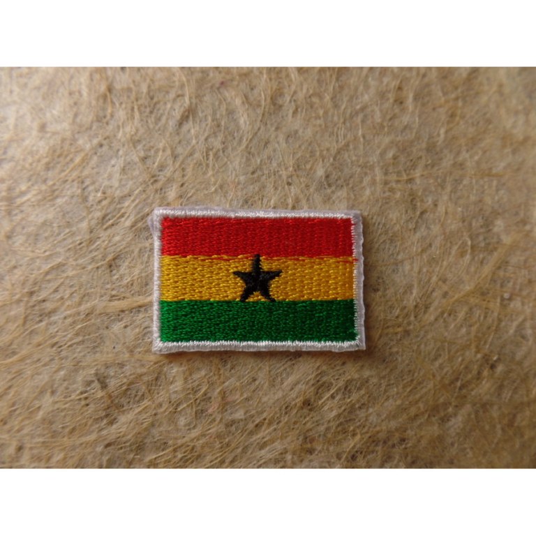 Mini écusson drapeau Ghana