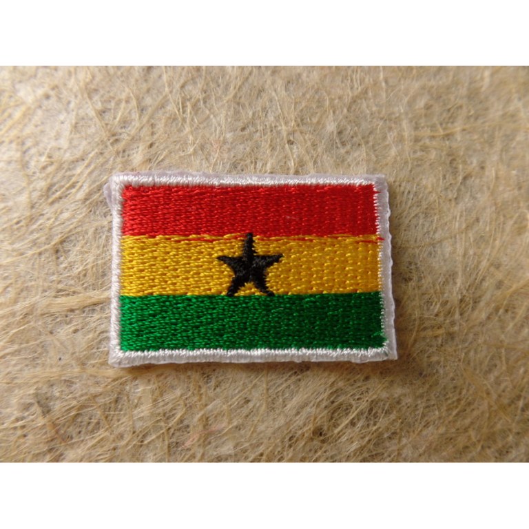 Mini écusson drapeau Ghana