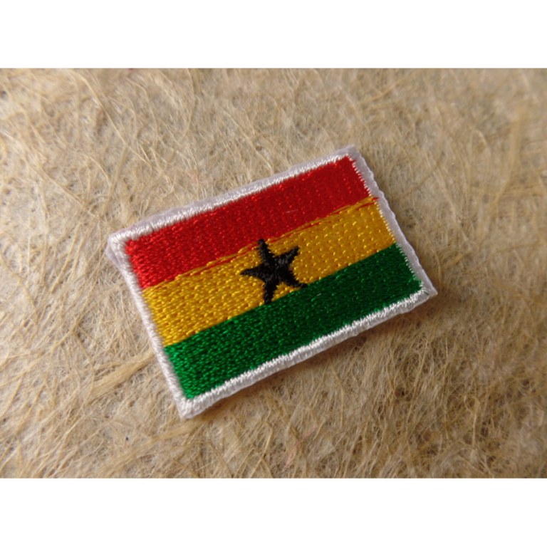 Mini écusson drapeau Ghana