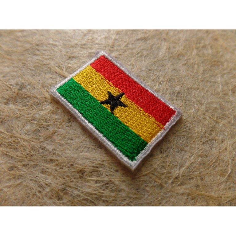 Mini écusson drapeau Ghana