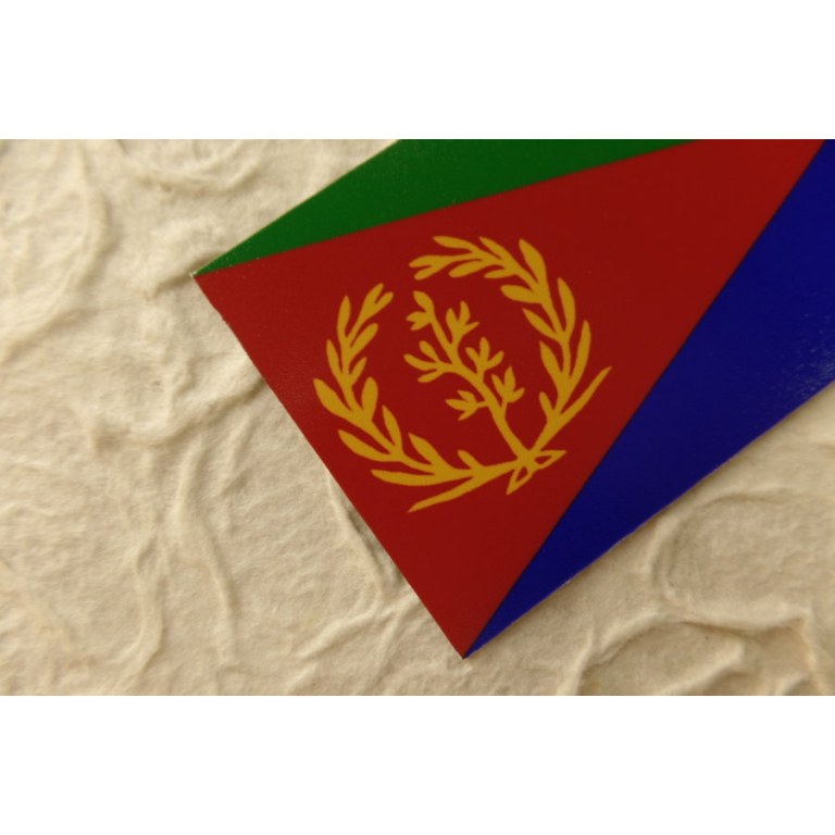 Magnet drapeau Erytrée