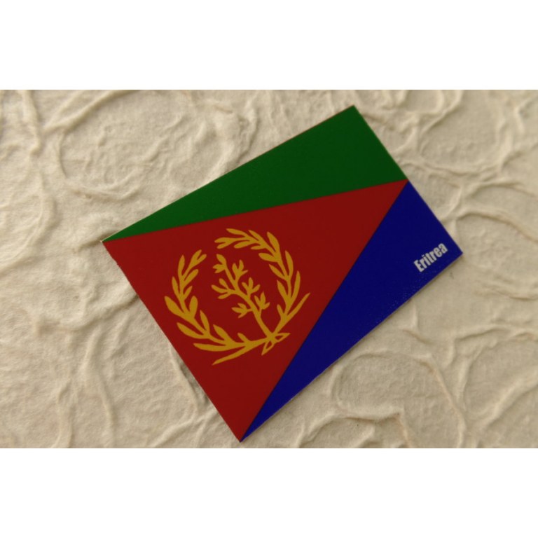 Magnet drapeau Erytrée