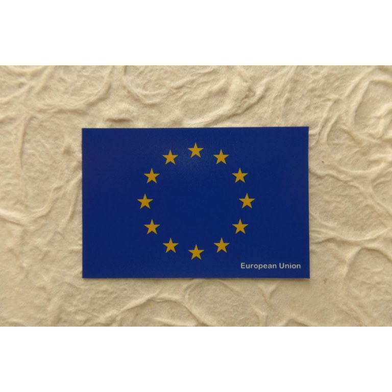 Magnet drapeau Europe