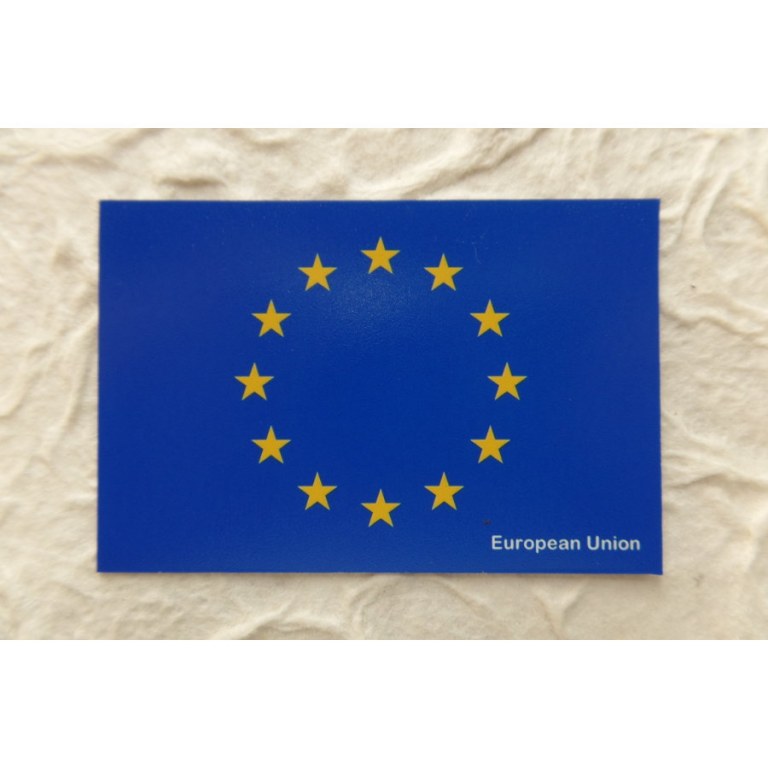 Magnet drapeau Europe